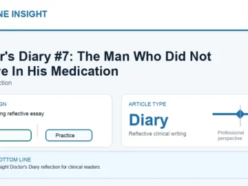 Hormone Insight clinical visual abstract for Doctor's Diary entry 7