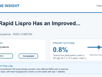 Clinical visual abstract: Ultra-Rapid Lispro Has an Improved Pharmacokinetic Profile for Exercise Compared With Lispro, Resulting in Less Exercise-Associated Hypoglycemia in Adults With Type 1 Diabetes on Open-Loop Continuous Subcutaneous Insulin Infusion.